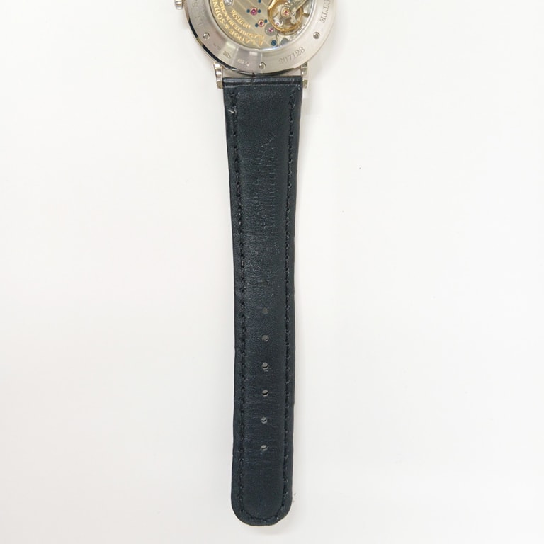 Saxonia White Gold Silver Dial 37mm Product Image 5