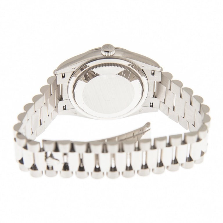 Day-Date White Gold Blue Ombré Dial 36mm Product Image 4
