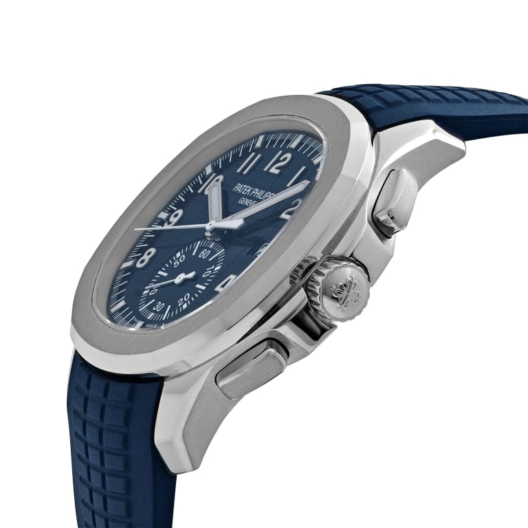 Aquanaut Chronograph White Gold Blue Dial 42mm Product Image 3