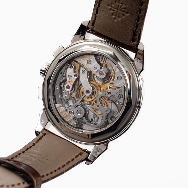 Perpetual Calendar Chronograph Platinum Salmon Dial 41mm Product Image 8