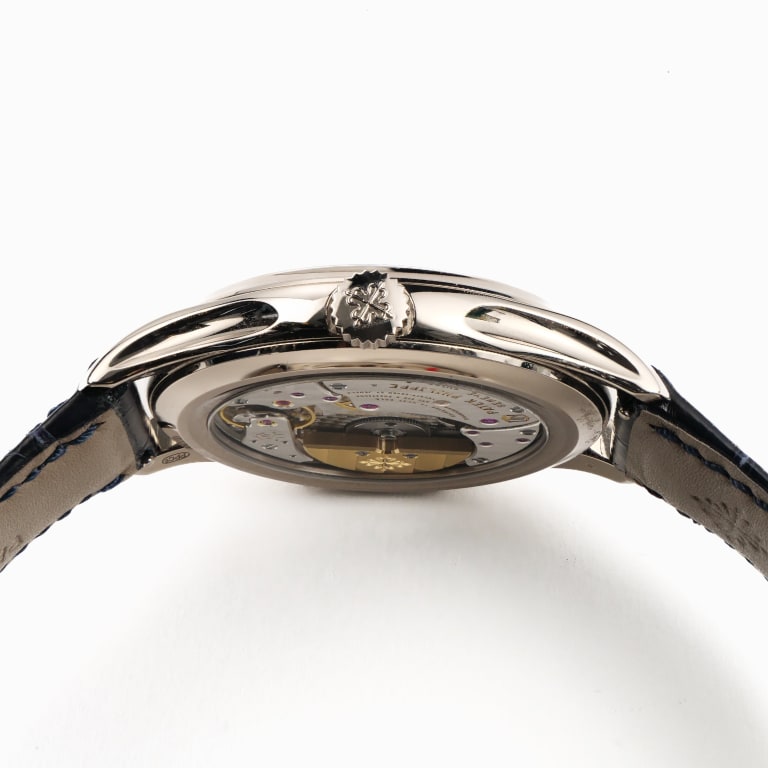 Perpetual Calendar White Gold Blue Dial 39mm Product Image 4