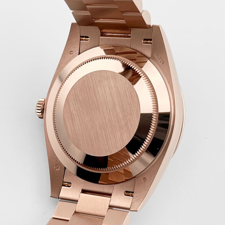 Day-Date Rose Gold Diamond Pave Dial 40mm Product Image 8