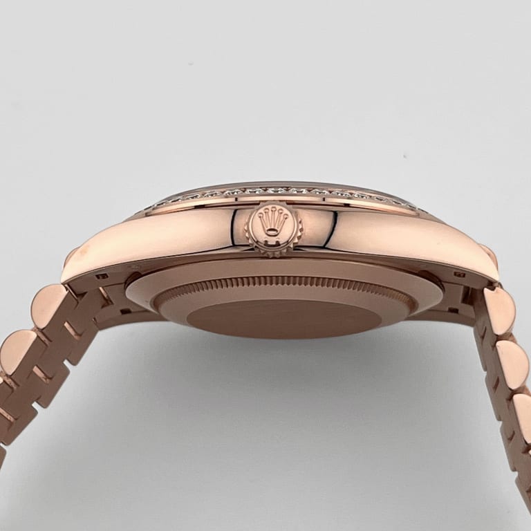 Day-Date Rose Gold Diamond Pave Dial 40mm Product Image 4