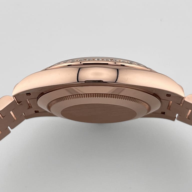 Day-Date Rose Gold Diamond Pave Dial 40mm Product Image 5