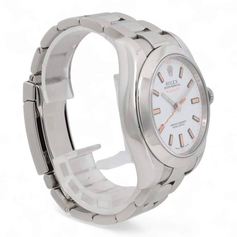 Milgauss Steel White Dial 40mm Product Image 4