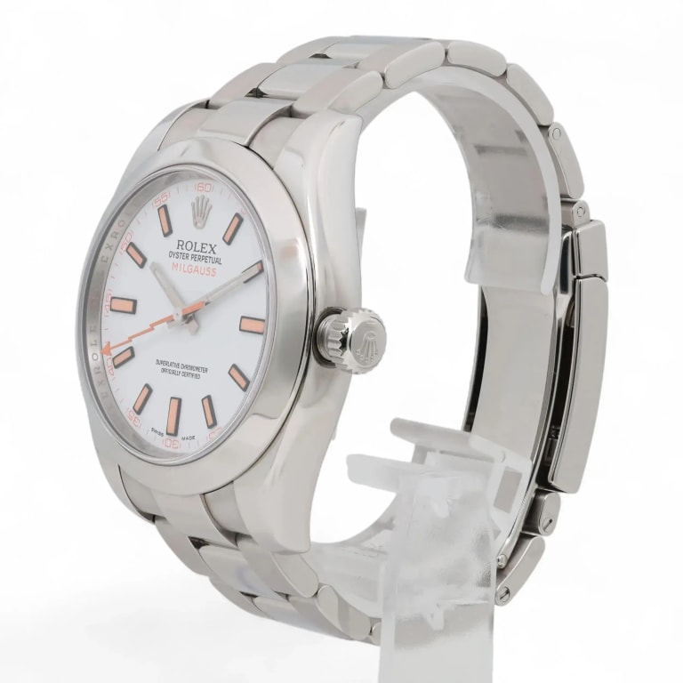 Milgauss Steel White Dial 40mm Product Image 3