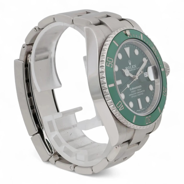 Submariner Date Steel Green Dial "Hulk" 40mm Product Image 3