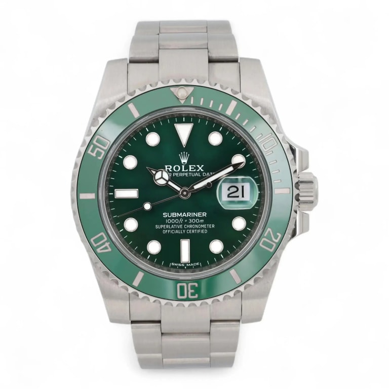 Submariner Date Steel Green Dial "Hulk" 40mm Product Image 1