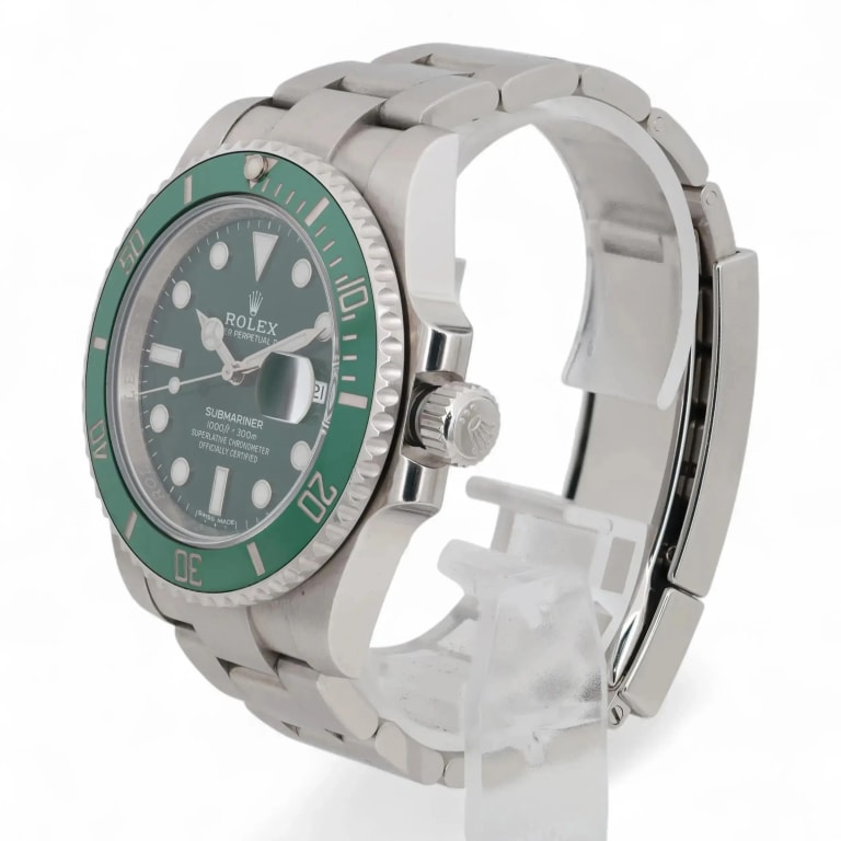 Submariner Date Steel Green Dial "Hulk" 40mm Product Image 2