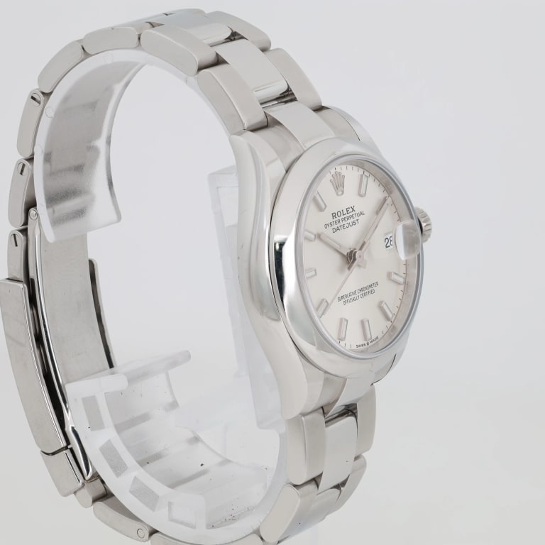 Datejust Steel Silver Dial 31mm Product Image 3
