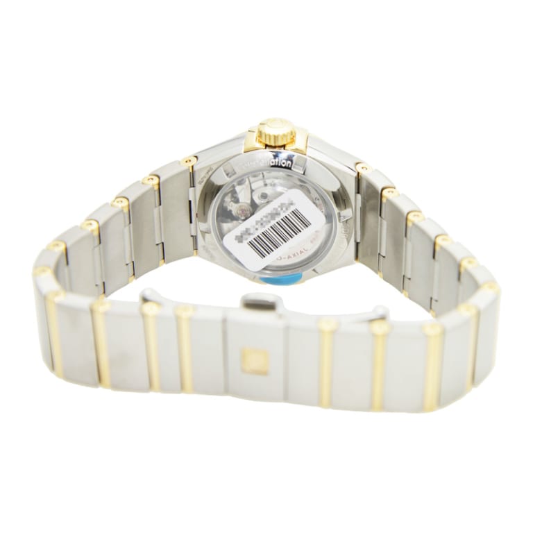 Constellation Yellow Gold & Steel Diamond Pink Dial 27mm Product Image 4