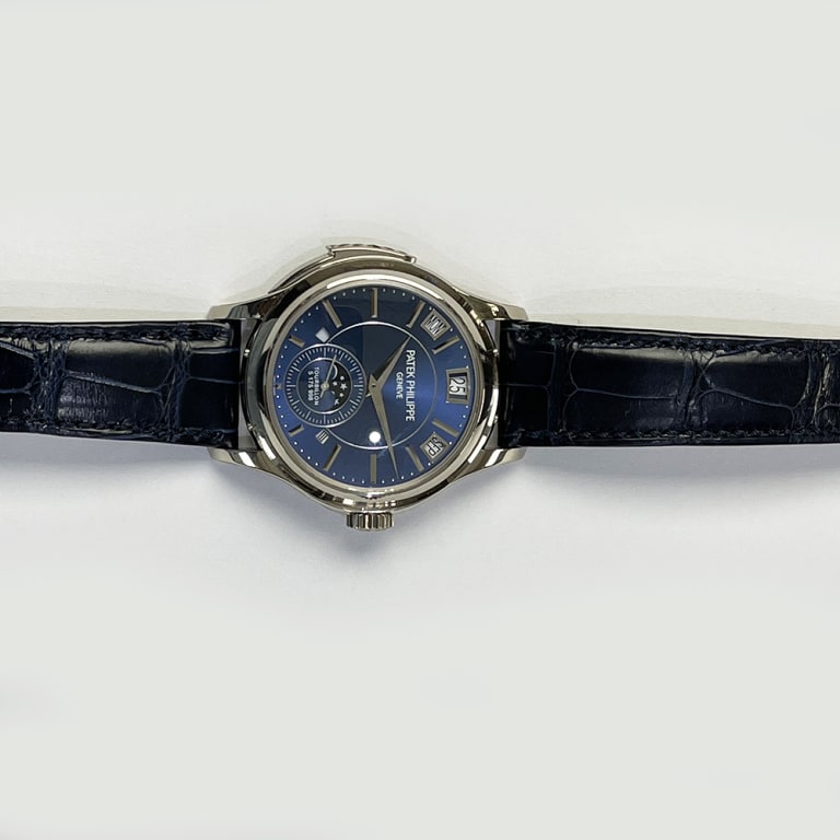 Grand Complications Tourbillon Minute Repeater Perpetual Calendar White Gold Blue Dial 41mm Product Image 6