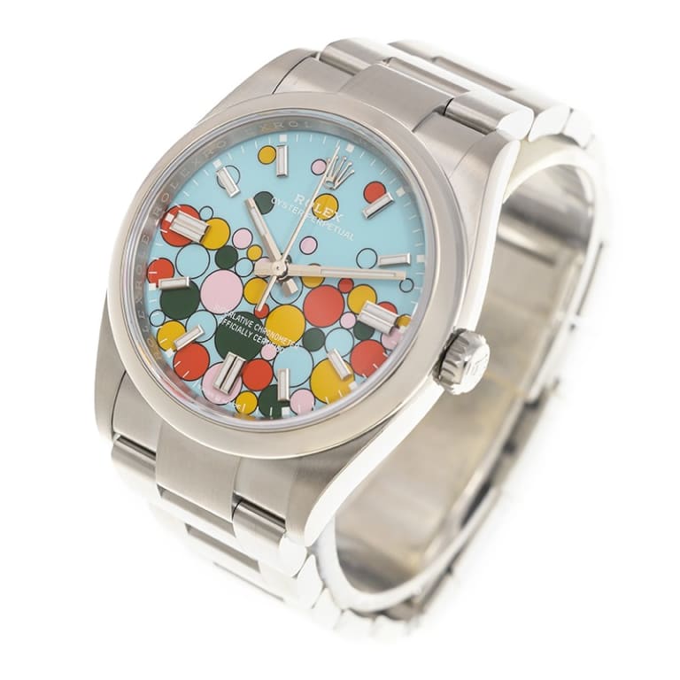 Oyster Perpetual Steel Celebration Dial 36mm Product Image 2