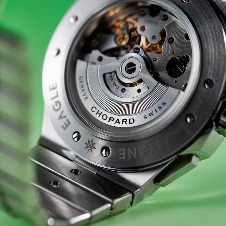 Alpine Eagle XL Chronograph Steel Black Dial 44mm Product Image 15