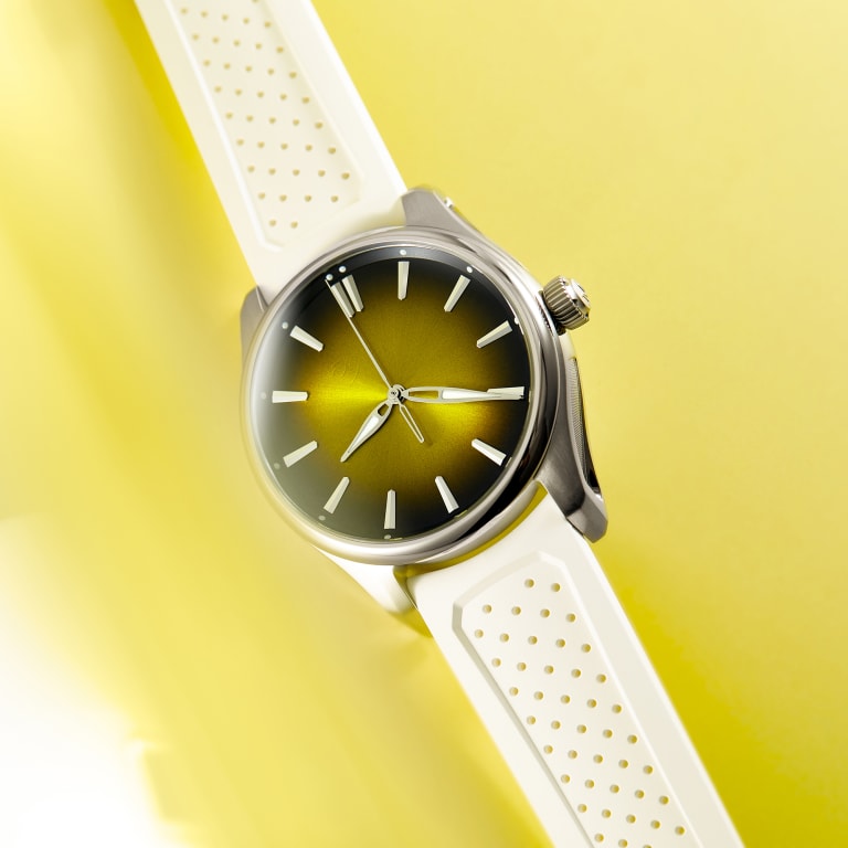 Pioneer Centre Seconds "Sunny-Side Up" Steel Yellow Dial 40mm Product Image 11