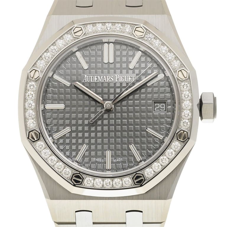 Royal Oak "50th Anniversary" Steel Diamond Grey Dial 37mm Product Image 3