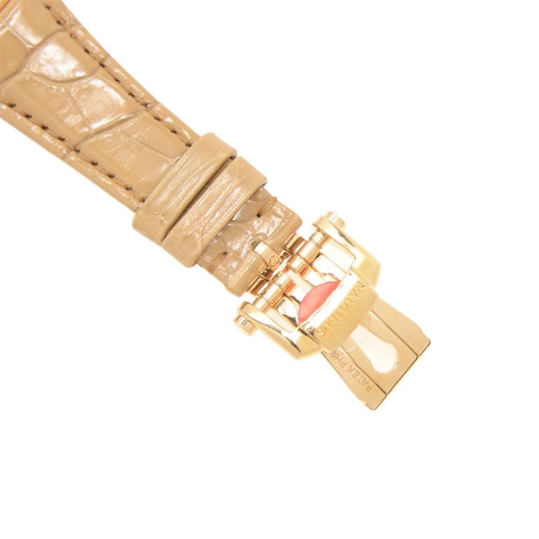 Nautilus Rose Gold Diamond Rose Dial 32mm Product Image 5