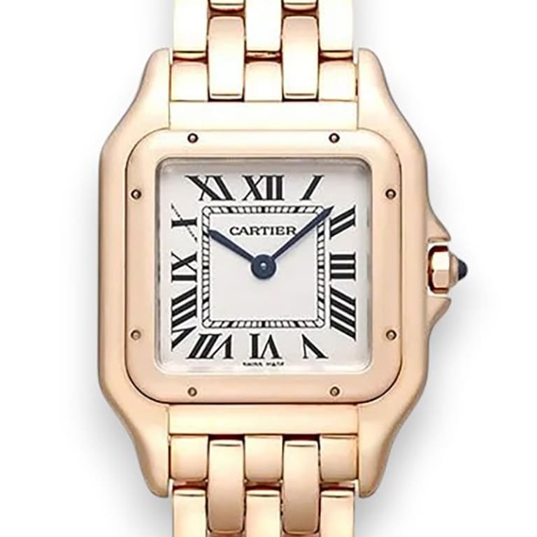 Panthère de Cartier Rose Gold White Dial 29mm Product Image 1