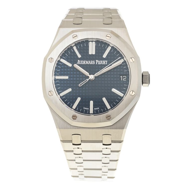 Royal Oak Selfwinding "50th Anniversary" Steel Blue Dial 41mm Product Image 1