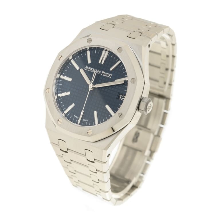 Royal Oak Selfwinding "50th Anniversary" Steel Blue Dial 41mm Product Image 2