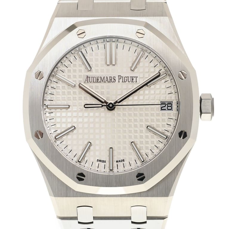 Royal Oak Selfwinding "50th Anniversary" Steel Silver Dial 41mm Product Image 3