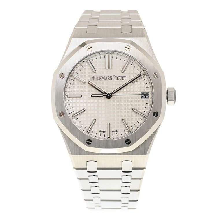 Royal Oak Selfwinding "50th Anniversary" Steel Silver Dial 41mm Product Image 1