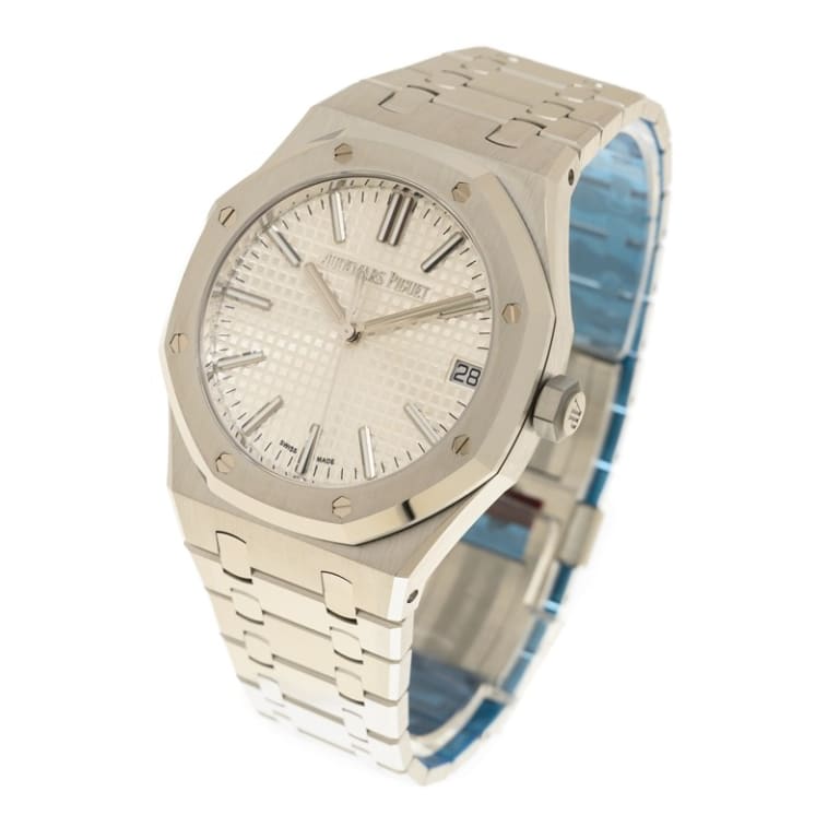 Royal Oak Selfwinding "50th Anniversary" Steel Silver Dial 41mm Product Image 2