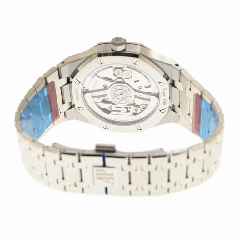Royal Oak Selfwinding "50th Anniversary" Steel Green Dial 41mm Product Image 4