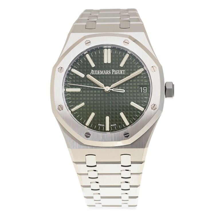 Royal Oak Selfwinding "50th Anniversary" Steel Green Dial 41mm Product Image 1