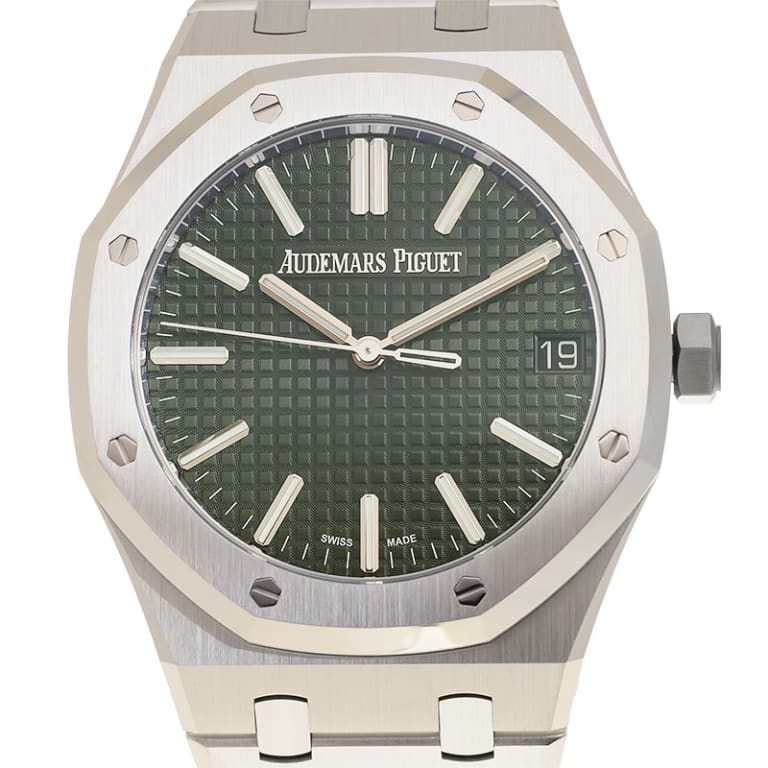 Royal Oak Selfwinding "50th Anniversary" Steel Green Dial 41mm Product Image 3