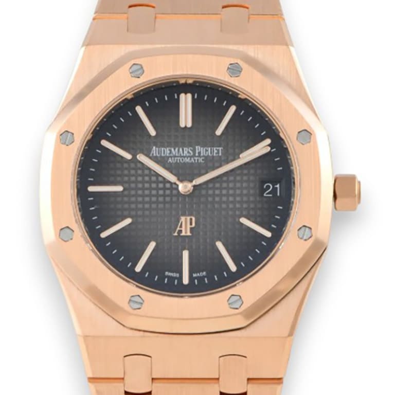 Royal Oak "Jumbo" Extra-Thin "50th Anniversary" Rose Gold Grey Dial 39mm Product Image 2