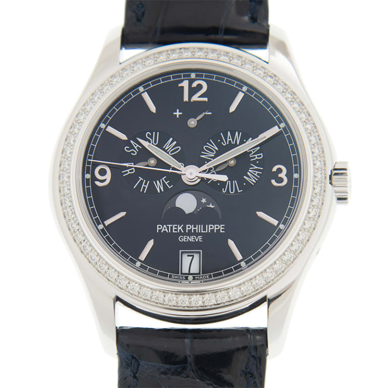 Complications Annual Calendar White Gold Diamond Blue Dial 39mm Product Image 1