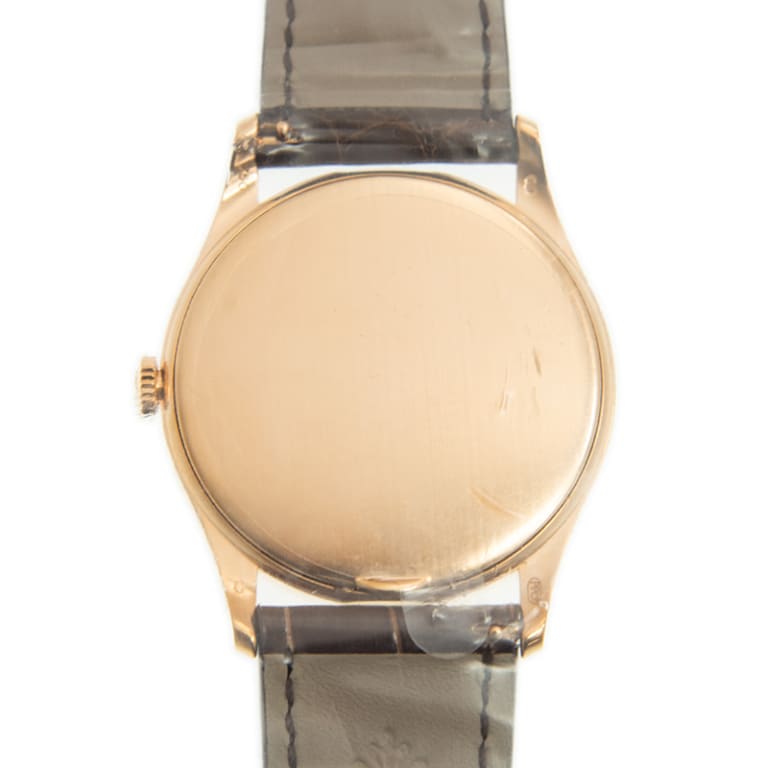 Calatrava Small Seconds Rose Gold Silver Dial 37mm Product Image 2