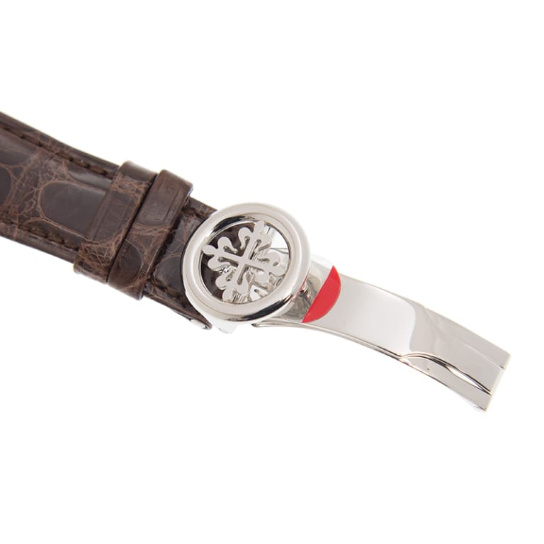 Perpetual Calendar Chronograph Platinum Salmon Dial 41mm Product Image 4