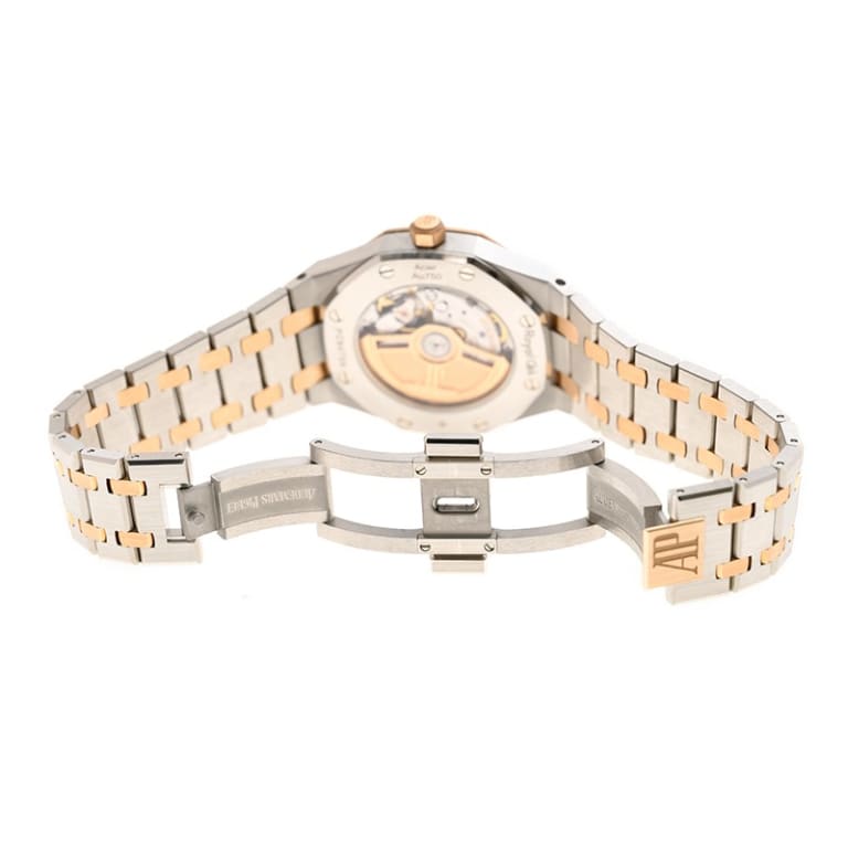 Royal Oak Selfwinding Rose Gold & Steel Silver Dial 34mm Product Image 5