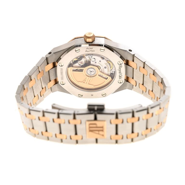Royal Oak Selfwinding Rose Gold & Steel Silver Dial 34mm Product Image 4