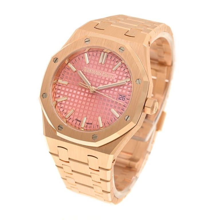 Royal Oak Selfwinding Rose Gold Pink Dial 34mm Product Image 2