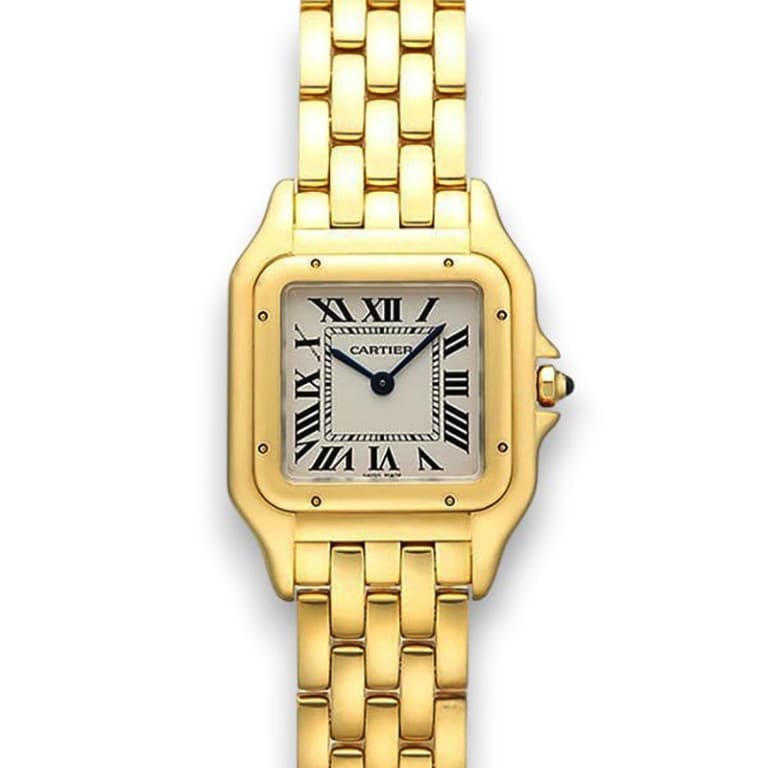 Panthère de Cartier Yellow Gold White Dial 29mm Product Image 2