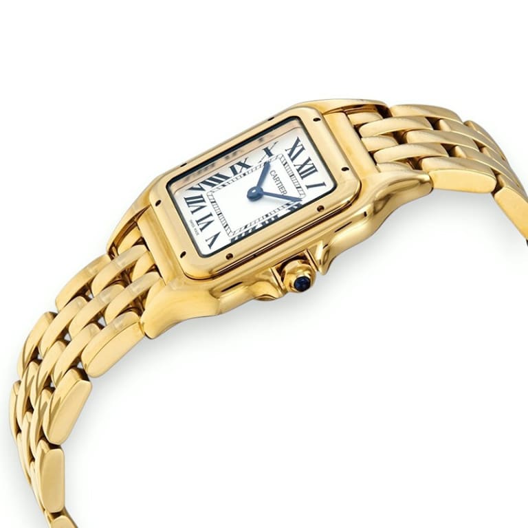 Panthère de Cartier Yellow Gold White Dial 29mm Product Image 3