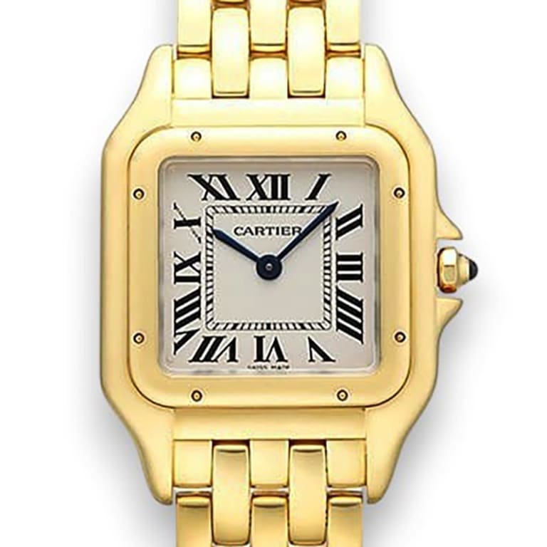 Panthère de Cartier Yellow Gold White Dial 29mm Product Image 1