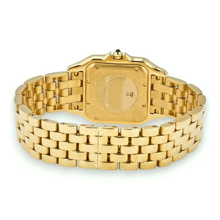 Panthère de Cartier Yellow Gold White Dial 29mm Product Image 4