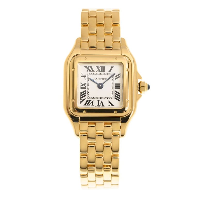 Panthere de Cartier Yellow Gold White Dial 23mm Product Image 1