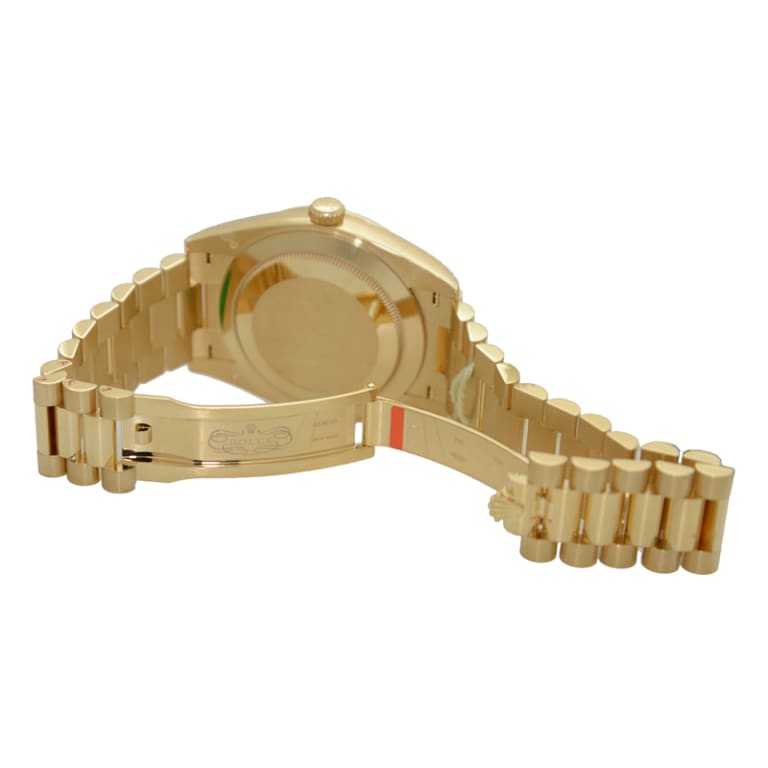Day-Date Yellow Gold Champagne Dial 40mm Product Image 5