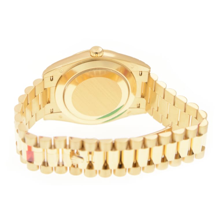 Day-Date Yellow Gold Champagne Dial 40mm Product Image 4