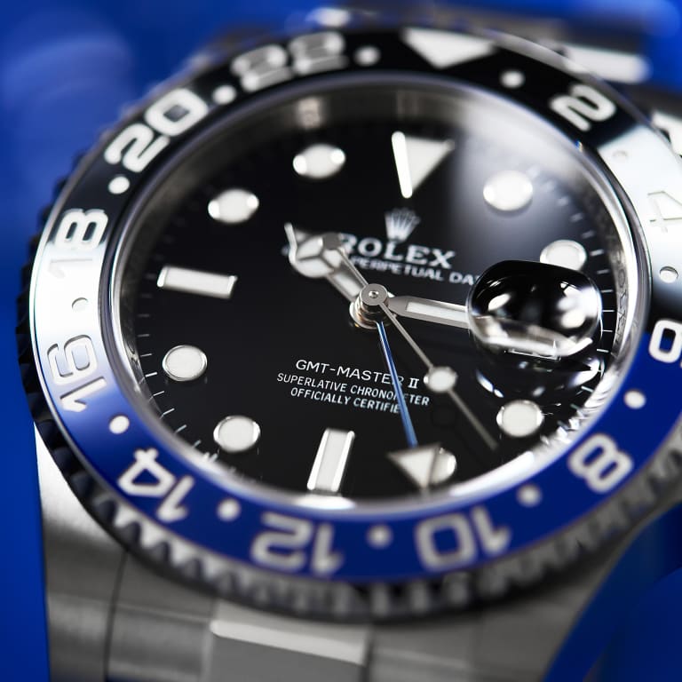 GMT-Master II Steel Black Dial "Batman" 40mm Product Image 14