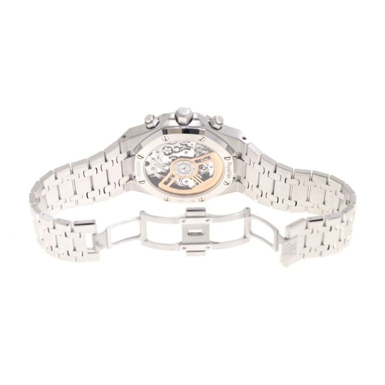 Royal Oak Chronograph White Gold Sapphire Blue Dial 41mm Product Image 5