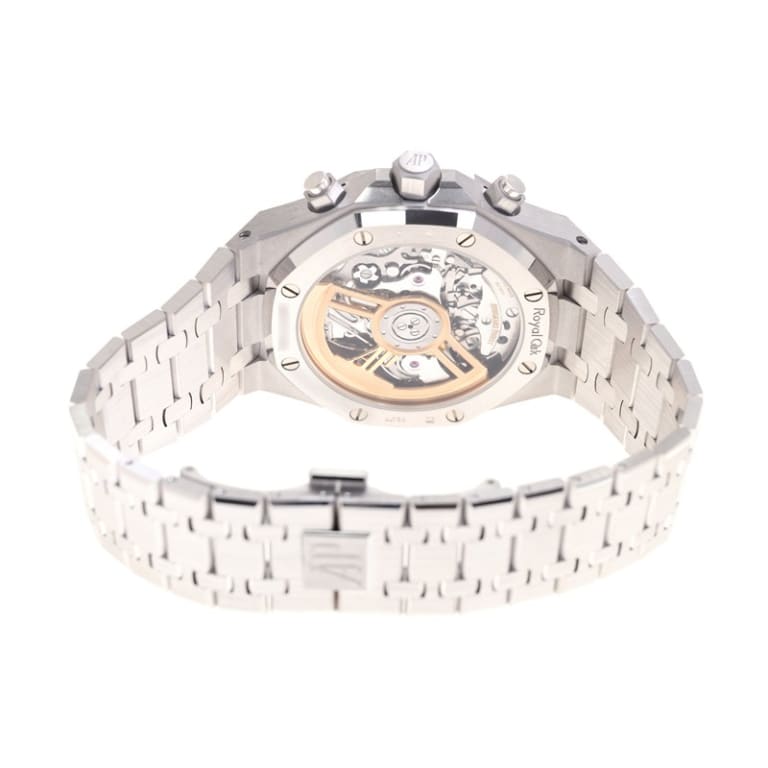Royal Oak Chronograph White Gold Sapphire Blue Dial 41mm Product Image 4