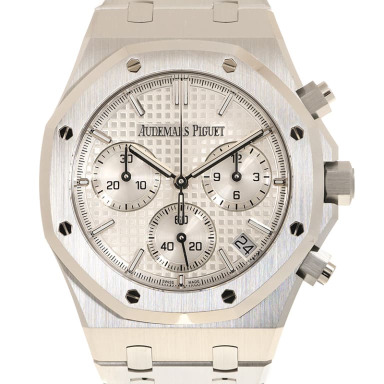 Royal Oak Chronograph "50th Anniversary" Steel White Dial 41mm Product Image 3