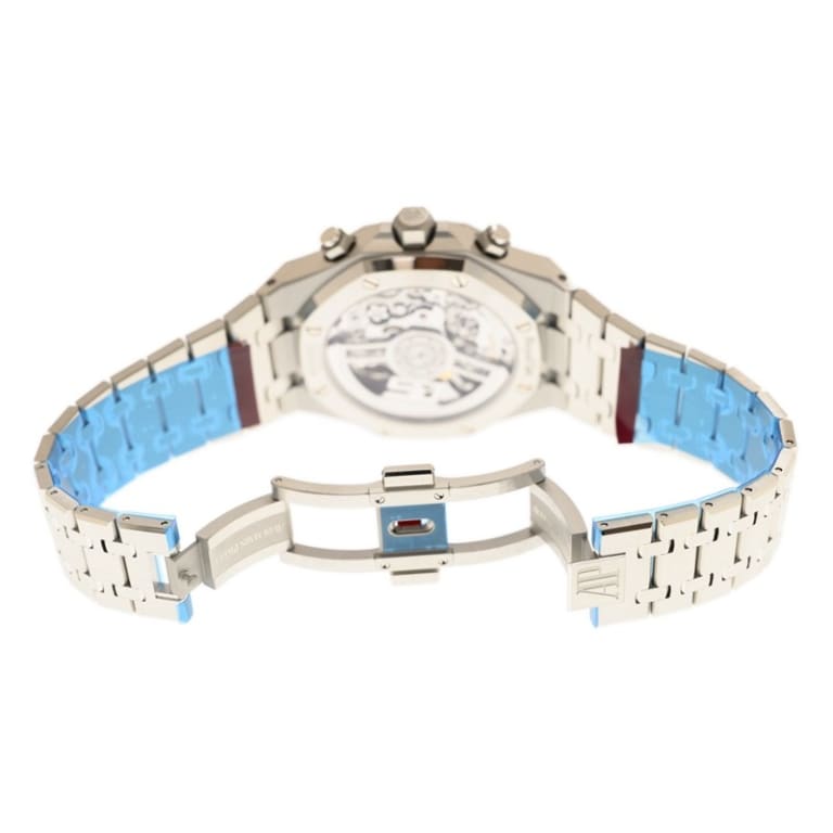 Royal Oak Chronograph "50th Anniversary" Steel White Dial 41mm Product Image 5