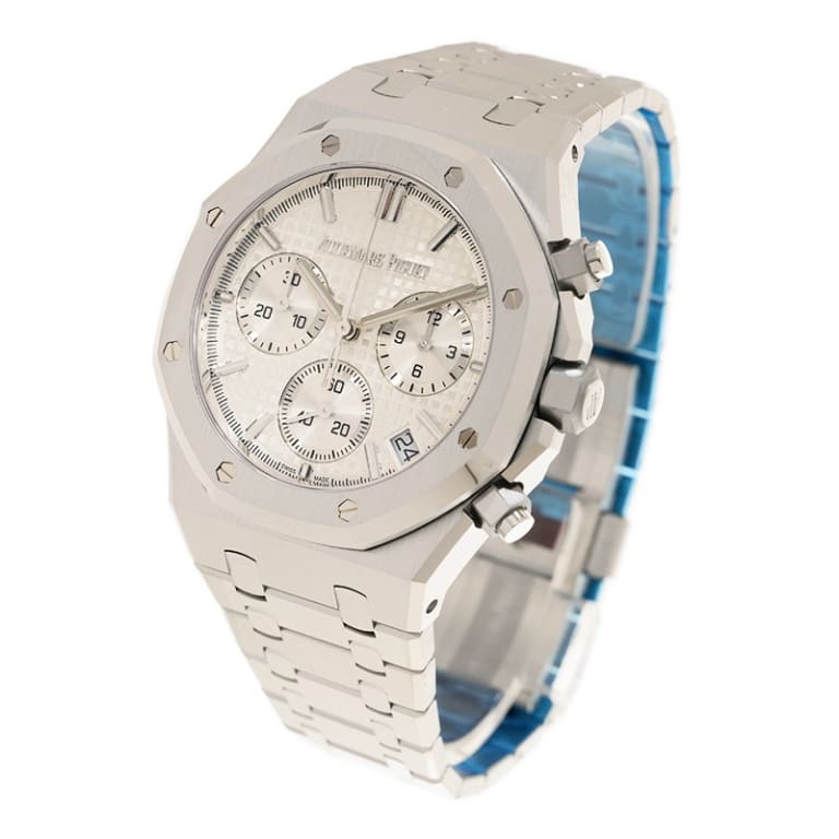 Royal Oak Chronograph "50th Anniversary" Steel White Dial 41mm Product Image 2
